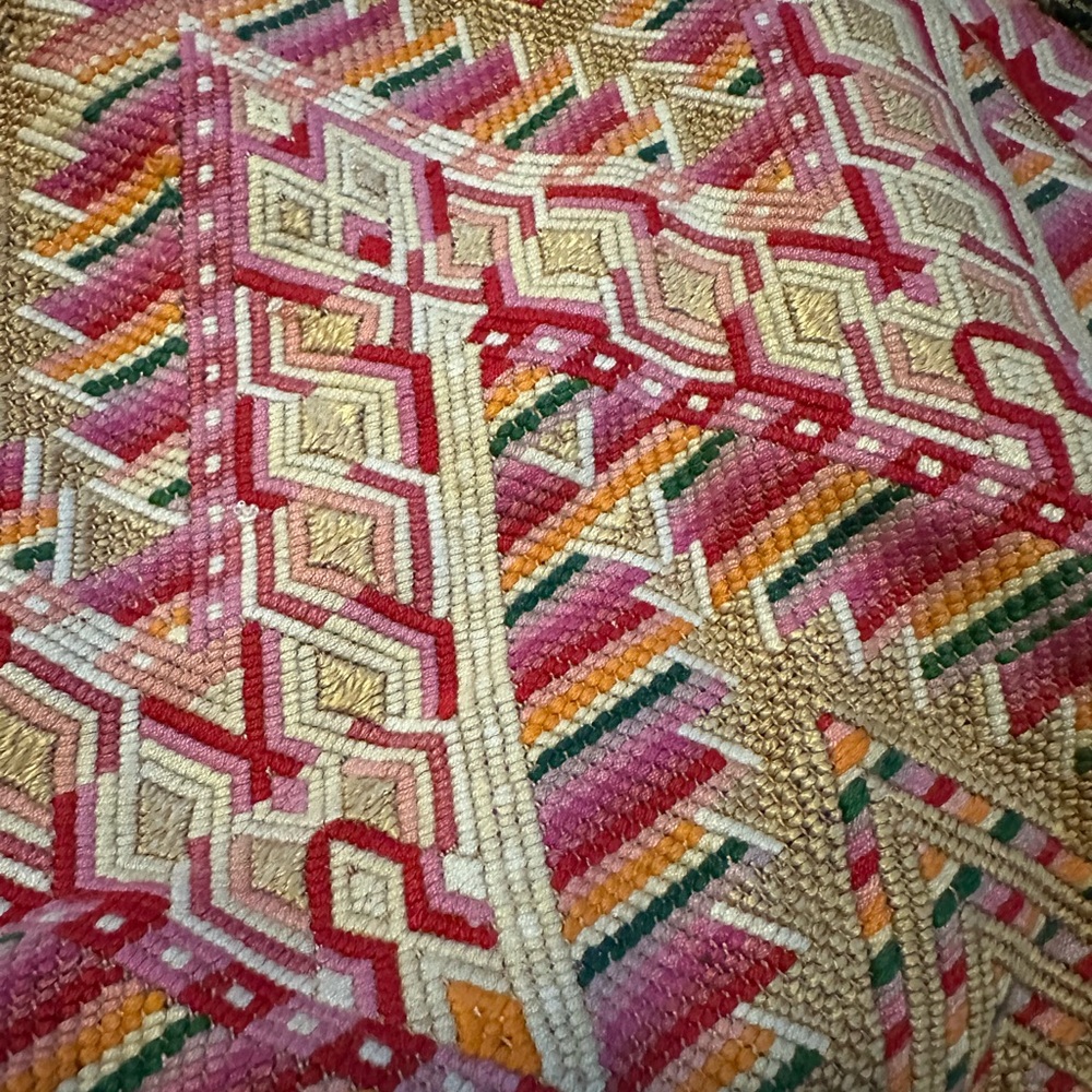Colorful Patterned Tote Bag - Picture 2 of 8